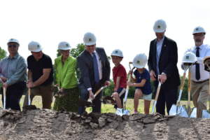Goshen Intermediate School Groundbreaking
